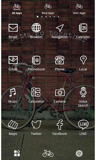 Vintage Wallpaper-On the Road- - Image screenshot of android app
