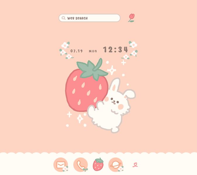 Gigantic Strawberry +HOME - عکس برنامه موبایلی اندروید