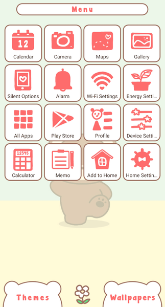 Companion Teddy Bear - Image screenshot of android app