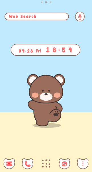 Companion Teddy Bear - Image screenshot of android app