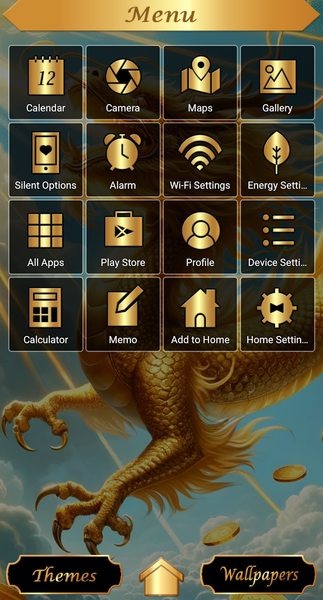 Golden Dragon of Prosperity - Image screenshot of android app