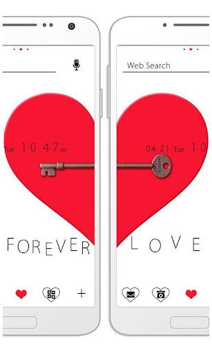 [Pair Wallpaper]Pair Heart - عکس برنامه موبایلی اندروید