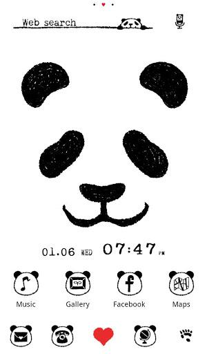 Panda Face wallpaper - عکس برنامه موبایلی اندروید