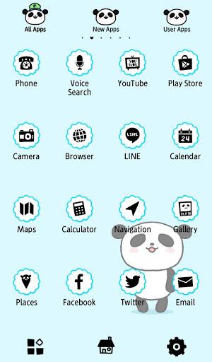 Panda Kid Theme +HOME - عکس برنامه موبایلی اندروید