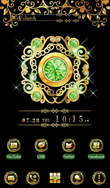 Peridot - August Birthstone - Image screenshot of android app