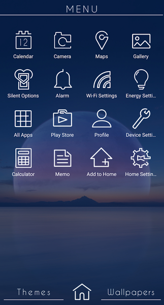 Dreamy Planet Theme +HOME - Image screenshot of android app