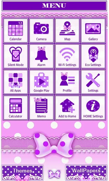 Purple polka dot Wallpaper - عکس برنامه موبایلی اندروید