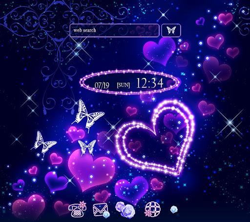 Fantasy Theme Electric Love - عکس برنامه موبایلی اندروید
