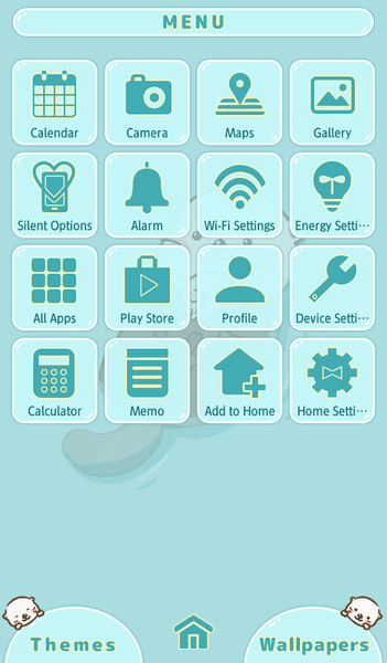 Sea Otter Family - Image screenshot of android app