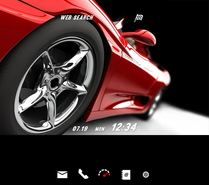 Red Car Wallpaper - عکس برنامه موبایلی اندروید