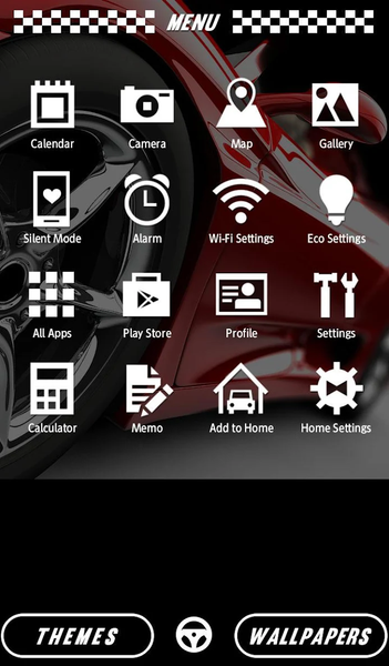 Red Car Wallpaper - Image screenshot of android app