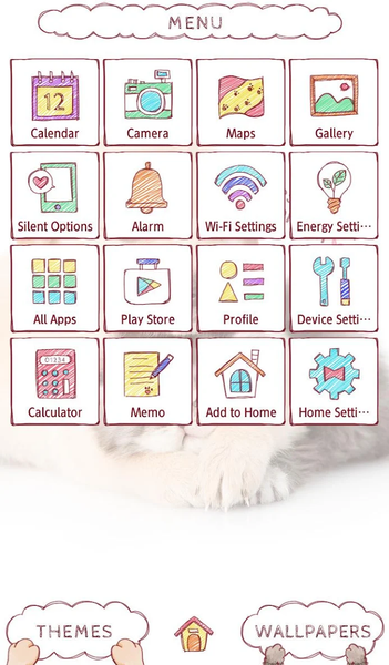 Puppy and Kitten Theme - عکس برنامه موبایلی اندروید