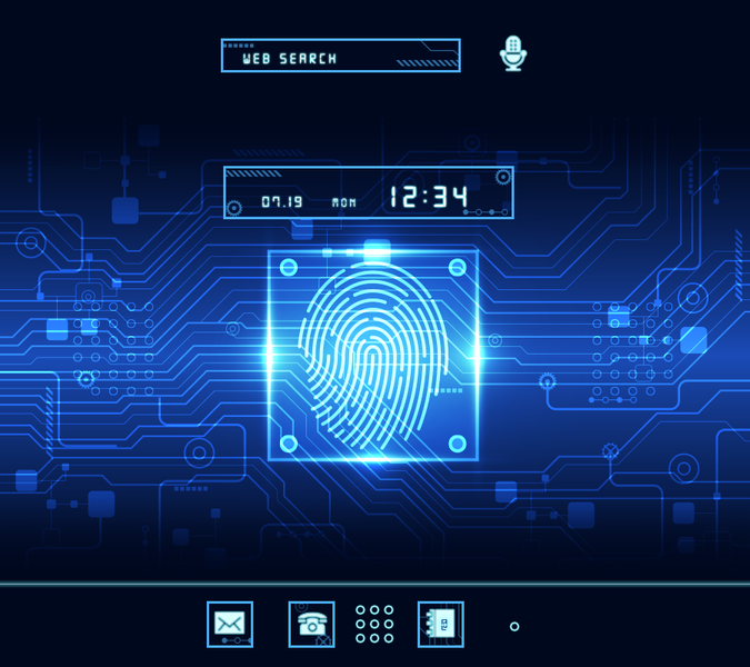 Fingerprint Confirmation Theme - Image screenshot of android app