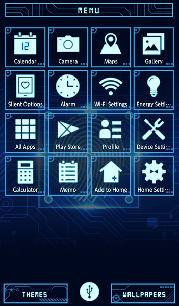 Fingerprint Confirmation Theme - Image screenshot of android app