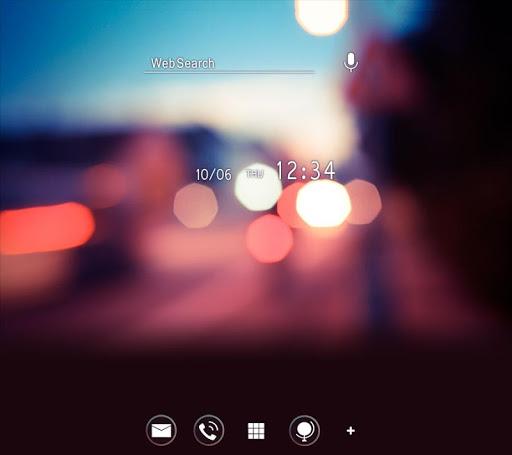 Shiny Lights Theme +HOME - عکس برنامه موبایلی اندروید