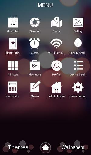 Shiny Lights Theme +HOME - عکس برنامه موبایلی اندروید