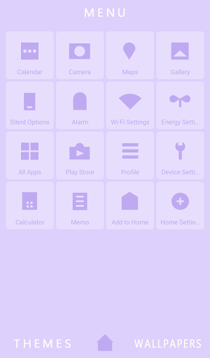 Simple Pastel Color (Lavender) - عکس برنامه موبایلی اندروید