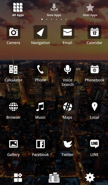 NewYork Wallpaper Skyscrapers - عکس برنامه موبایلی اندروید