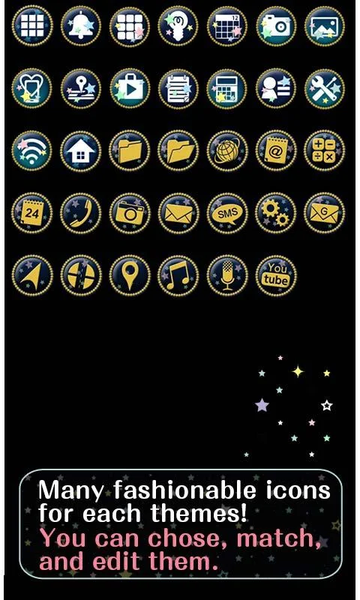 Cute Wallpaper Stardust - عکس برنامه موبایلی اندروید