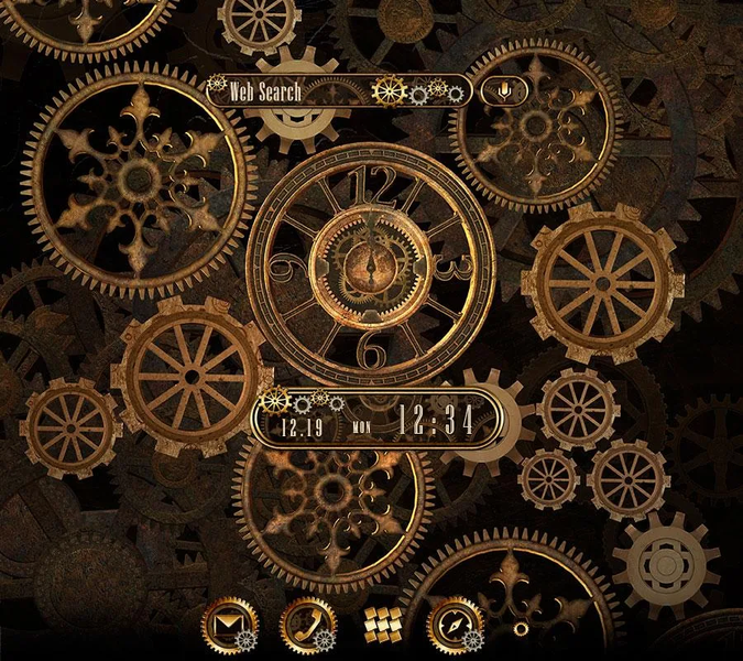 Steam Punkin' Theme - عکس برنامه موبایلی اندروید