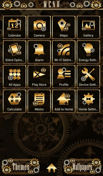 Steam Punkin' Theme - عکس برنامه موبایلی اندروید
