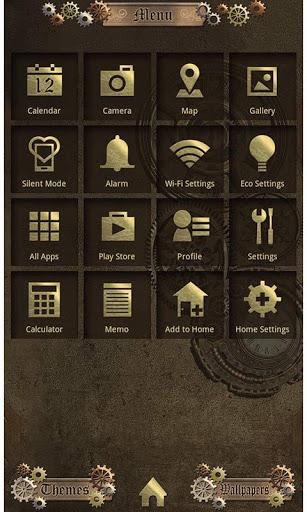 Steampunk-Wallpaper - Image screenshot of android app