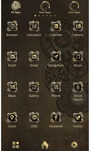 Steampunk-Wallpaper - Image screenshot of android app