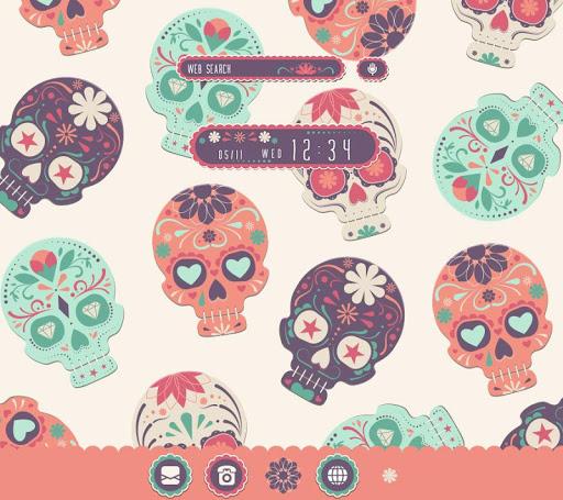 Sugar Skull Wallpaper - عکس برنامه موبایلی اندروید