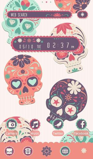 Sugar Skull Wallpaper - عکس برنامه موبایلی اندروید