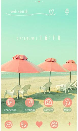 Summer Wallpaper-Retro Beach- - عکس برنامه موبایلی اندروید