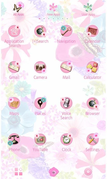 Flowers Theme-Sweet Bouquet- - Image screenshot of android app