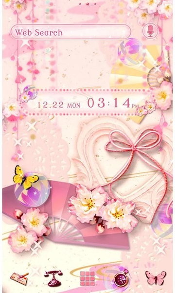 Colorful Theme Precious Pinks - عکس برنامه موبایلی اندروید