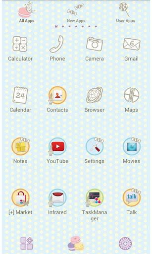 Cute Wallpaper Sweet Macaron - عکس برنامه موبایلی اندروید