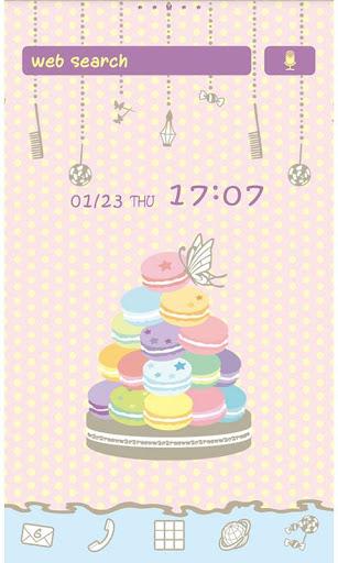 Cute Wallpaper Sweet Macaron - عکس برنامه موبایلی اندروید