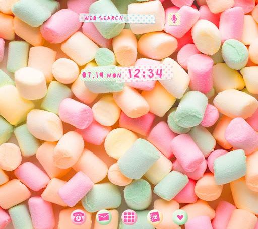 Wallpaper-Pastel Marshmallows- - عکس برنامه موبایلی اندروید