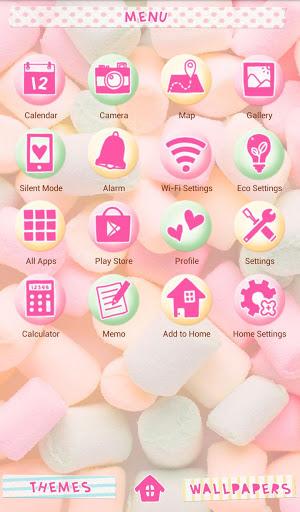 Wallpaper-Pastel Marshmallows- - عکس برنامه موبایلی اندروید
