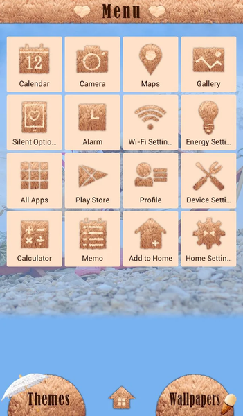 Teddy Bear Summer Theme - Image screenshot of android app