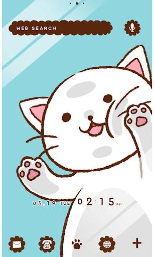 Cute wallpaper-Trapped Cat- - عکس برنامه موبایلی اندروید