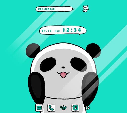 Trapped Panda Theme - عکس برنامه موبایلی اندروید