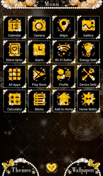 Topaz - November Birthstone - Image screenshot of android app
