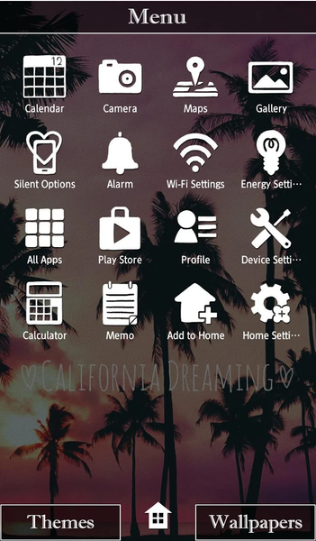 Twilight in Summer Theme - Image screenshot of android app