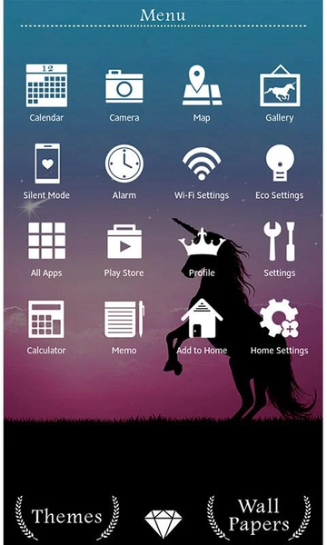 Unicorn Wallpaper - Image screenshot of android app