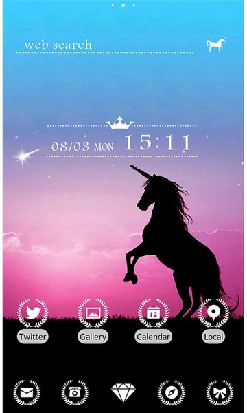 Unicorn Wallpaper - Image screenshot of android app