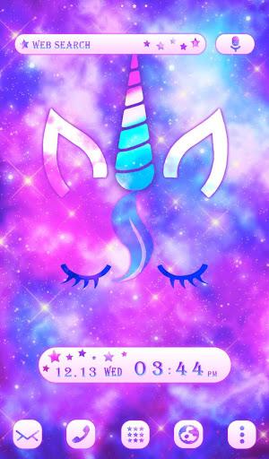 Unicorn Silhouette Theme - عکس برنامه موبایلی اندروید