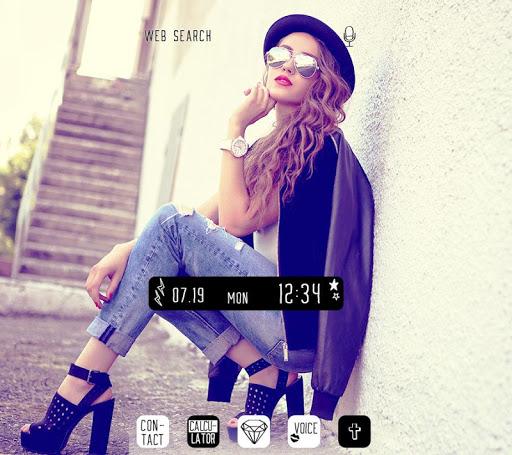 Urban Stylish theme - عکس برنامه موبایلی اندروید