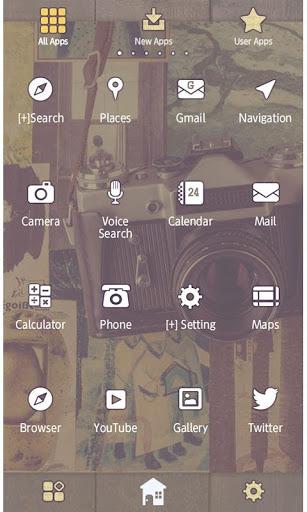 icon&wallpaper Vintage Collage - عکس برنامه موبایلی اندروید