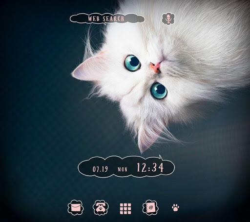 Cute Theme What's the Time? - Image screenshot of android app
