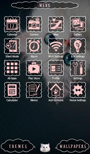 Cute Theme What's the Time? - Image screenshot of android app