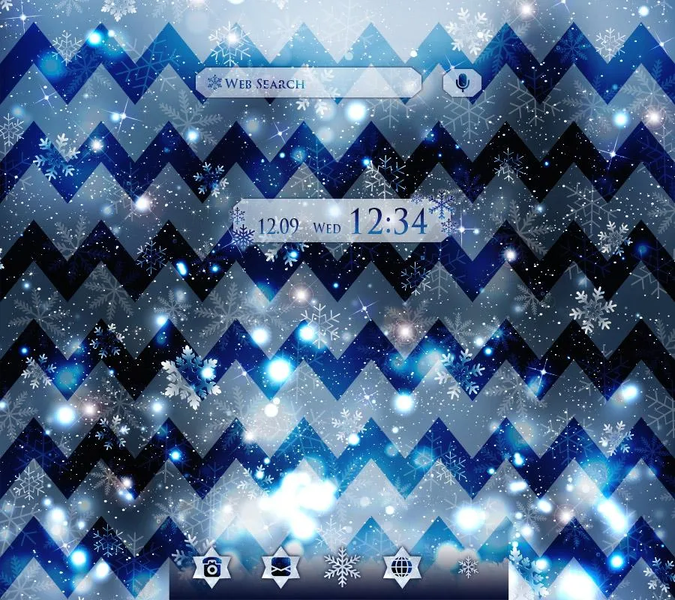 Cool wallpaper-Winter Pattern- - Image screenshot of android app