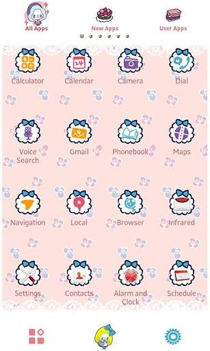 AliceTheme-Wonderland TeaParty - Image screenshot of android app